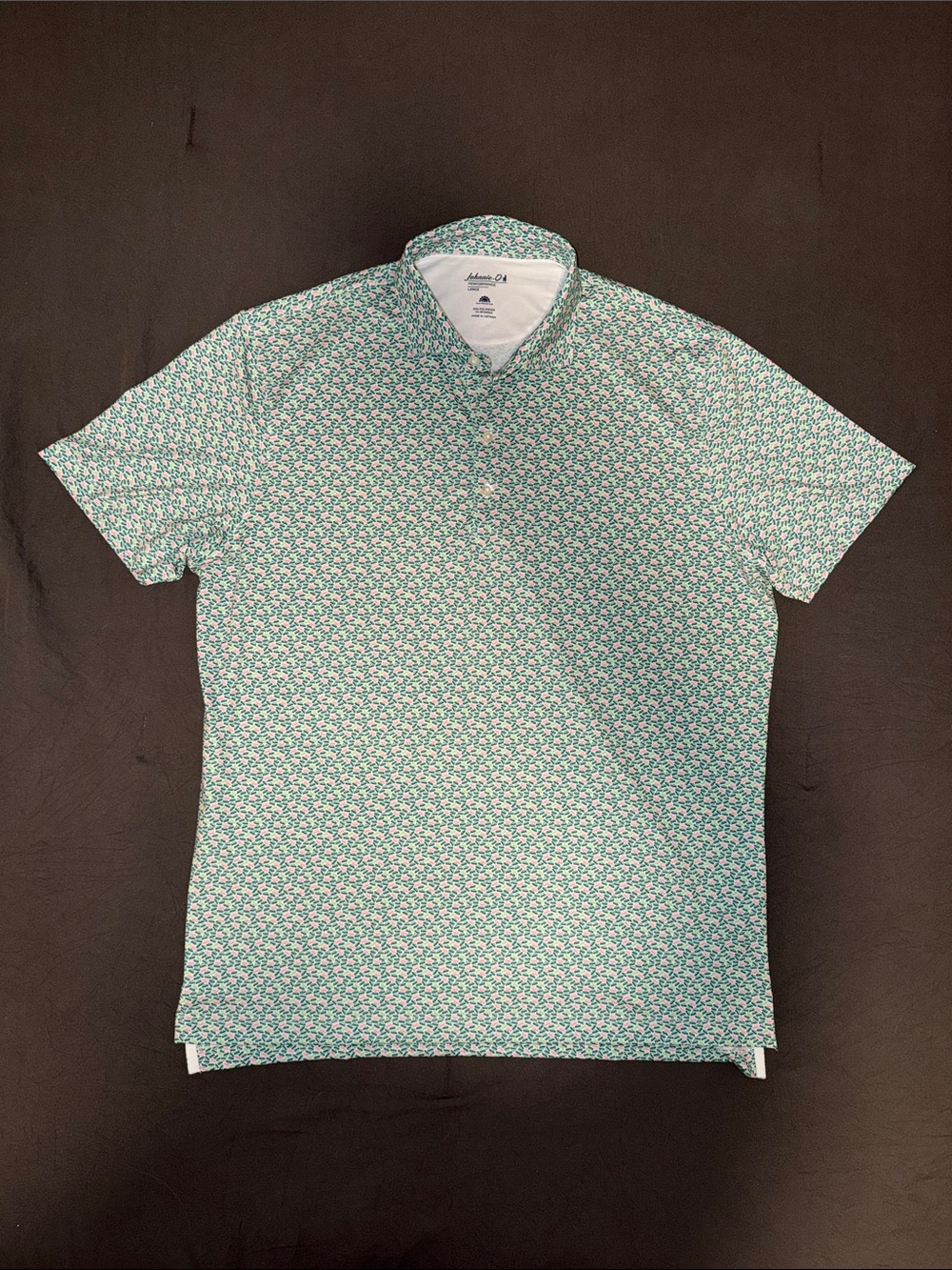 Johnnie-O Pimento Performance Polo